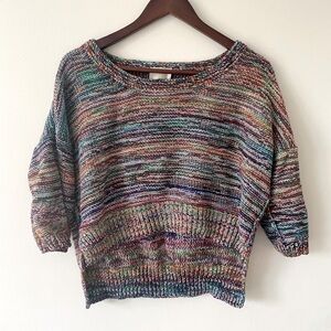 Aritzia Le Fou Masako Cropped Sweater M